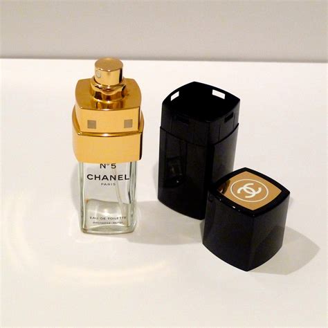 chanel number 5 eau de toilette old bottle|Chanel perfume bottle date.